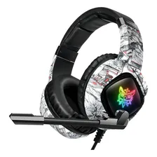 Headset Fone Gamer Headset Onikuma K19 - Branco Foto mini 1