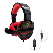Headset Fone Gamer Pc Not Microfone Fr-512 Foto mini  3