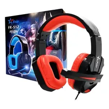 Headset Fone Gamer Pc Not Microfone Fr-512 Foto  mini 1