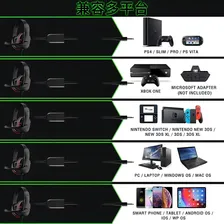 Headset Fone Ouvido Ps4 Playstation 4 Xbox One Jogos Online Foto mini 2