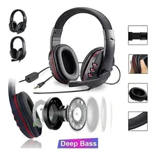 Headset Fone Ouvido Ps4 Playstation 4 Xbox One Jogos Online Foto mini 1