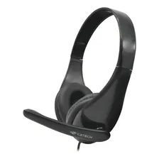 Headset Fone Usb Com Microfone C3tech Original Foto  mini 1