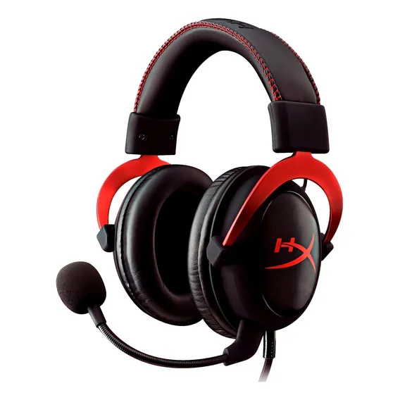 Headset Gamer Cloud Il Surround 7.1 Usb Khx-hscp-rd Hyperx Cor Preto Foto 1