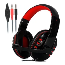 Headset Gamer Estéreo Microfone Pc Computador Notebook Mac Briwax Foto  mini 1