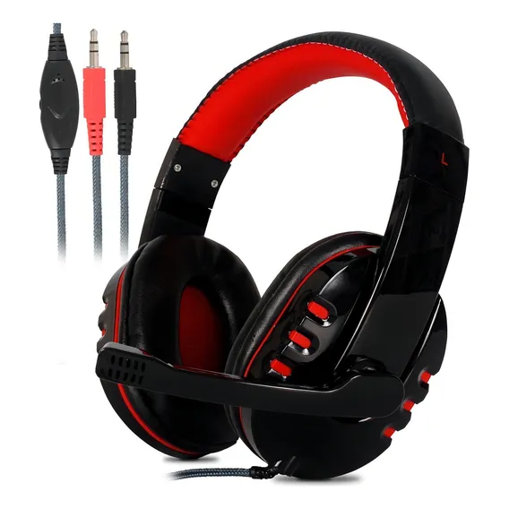Headset Gamer Estéreo Microfone Pc Computador Notebook Mac Briwax Foto 1