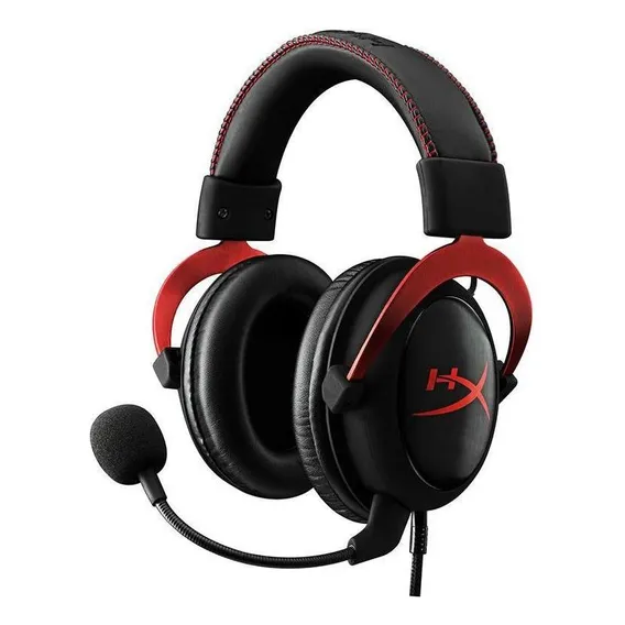 Headset Gamer Hyperx Cloud Ii Com Fio Foto 1