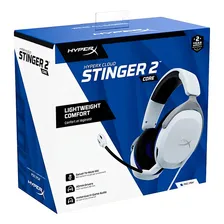 Headset Gamer Hyperx Cloud Stinger Core 2 Ps4/ps5 - Branco Foto mini 3