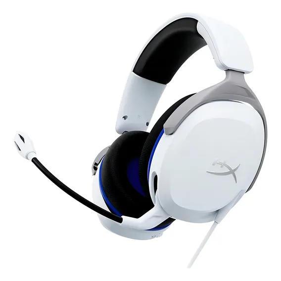 Headset Gamer Hyperx Cloud Stinger Core 2 Ps4/ps5 - Branco Foto 1