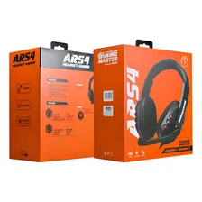 Headset Gamer K-mex Stereo Ars4 Preto Foto mini 4
