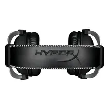 Headset Gamer Kingston Hyperx Cloudx Hx-hs5cx-sr Cor Prata Foto mini  3