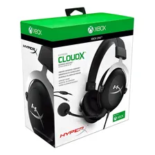 Headset Gamer Kingston Hyperx Cloudx Hx-hs5cx-sr Cor Prata Foto mini 4