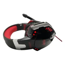 Headset Gamer Knup Kp-455a Vermelho Foto mini  3