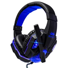 Headset Gamer Kp-397 Azul Foto  mini 1