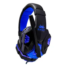Headset Gamer Kp-397 Azul Foto mini  3