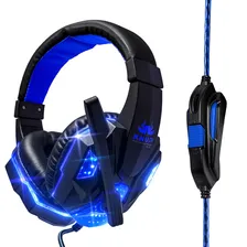 Headset Gamer Kp-397 Azul Foto mini  2