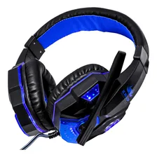 Headset Gamer Kp-397 Azul Foto mini 4