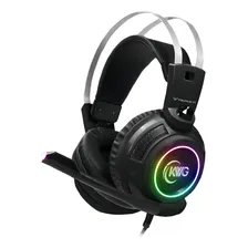 Headset Gamer Kwg Taurus P1 Preto Rgb Usb - Taurus P1 Rgb Foto  mini 1