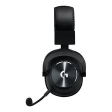 Headset Gamer Logitech G PRO, 7.1 Dolby Surround USB, Cor Preto Foto mini  3