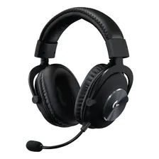 Headset Gamer Logitech G PRO, 7.1 Dolby Surround USB, Cor Preto Foto mini  2