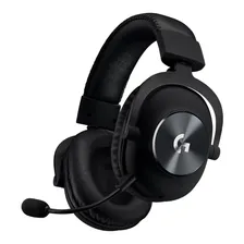 Headset Gamer Logitech G PRO, 7.1 Dolby Surround USB, Cor Preto Foto  mini 1