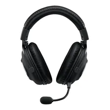 Headset Gamer Logitech G PRO, 7.1 Dolby Surround USB, Cor Preto Foto mini 4