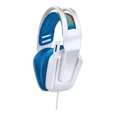 Headset Gamer Logitech G335 - Branco Foto mini  3