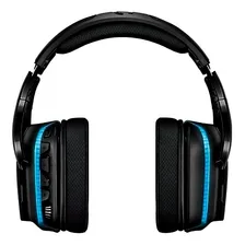 Headset Gamer Logitech G635 Rgb Lightsync Cor Preto Foto mini 3