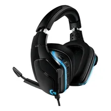 Headset Gamer Logitech G635 Rgb Lightsync Cor Preto Foto mini 2