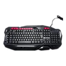 Headset Gamer Mouse Com Fio Teclado Semi Mecânico Rgb Foto mini 4