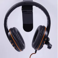 Headset Gamer Oex Hs200 Preto E Laranja C/ Microfone Gaming Foto mini 4