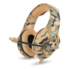 Headset Gamer Onikuma K1-b Fone Profissional Camuflado Foto mini 1