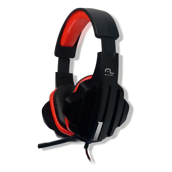 Headset Gamer P2 Cabo Nylon Multilaser Ph120 Foto 1