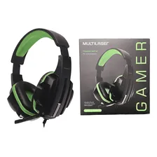 Headset Gamer P2 Cabo Nylon Multilaser Ph123 Foto mini 4
