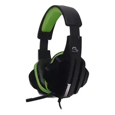 Headset Gamer P2 Cabo Nylon Multilaser Ph123 Foto mini 2