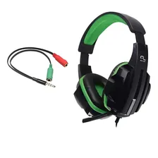 Headset Gamer P2 Cabo Nylon Multilaser Ph123 Foto mini 3