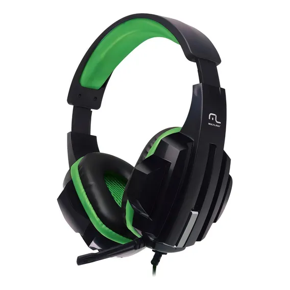 Headset Gamer P2 Cabo Nylon Multilaser Ph123 Foto 1