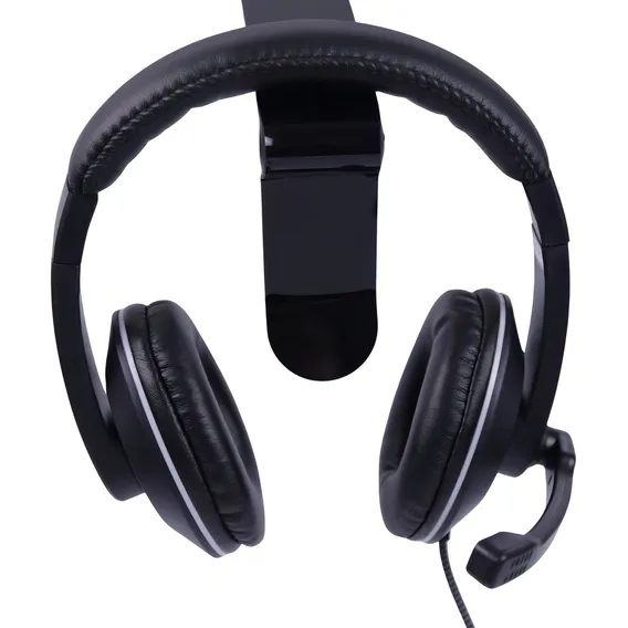 Headset Gamer Prime Usb Hs201 Oex - Preto Foto 1