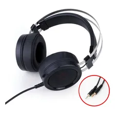Headset Gamer Redragon Scylla H901 Preto P2 3.5mm Foto mini 4