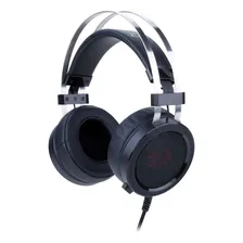 Headset Gamer Redragon Scylla H901 Preto P2 3.5mm Foto mini 1