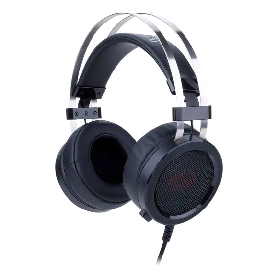 Headset Gamer Redragon Scylla H901 Preto P2 3.5mm Foto 1