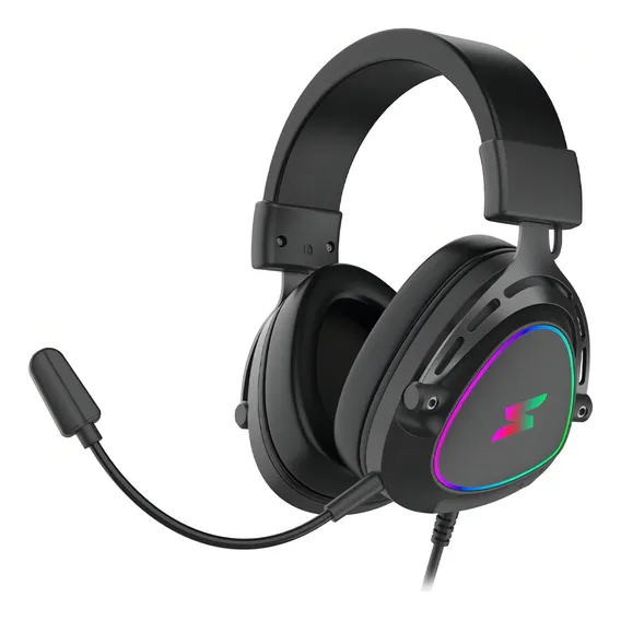 Headset Gamer Superframe Sound, Surround 7.1, Rgb, Usb Foto 1