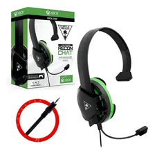Headset gamer Turtle Beach Ear Force RECON CHAT Recon Chat preto Foto  mini 1