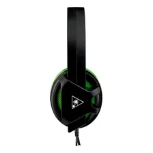 Headset gamer Turtle Beach Ear Force RECON CHAT Recon Chat preto Foto mini  2