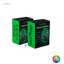 Headset Gamer Viper Pro Rgb Naja Foto mini 2
