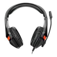 Headset Gamer Warrior Harve P2 Stereo Pretovermelho - Ph101 Foto mini 2
