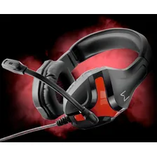 Headset Gamer Warrior Harve P2 Stereo Pretovermelho - Ph101 Foto mini 3