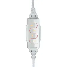 Headset Gamer Zion Virtual Oex Hs415 Surround 7.1 Branco Foto mini  3