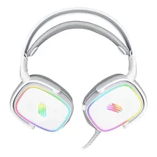 Headset Gamer Zion Virtual Oex Hs415 Surround 7.1 Branco Foto mini  2