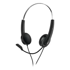 Headset Genius Hs-220u Com Fio Cabo 1,8m - Foto  mini 1