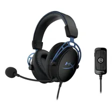 Headset Hyperx Cloud Alpha S, Surround 7.1 - Preto Foto  mini 1